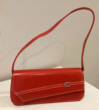 Bolso de fiesta rojo