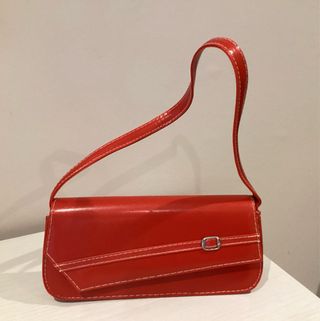 Bolso de fiesta rojo