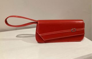 Bolso de fiesta rojo