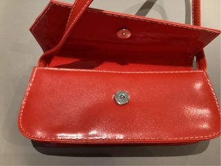 Bolso de fiesta rojo