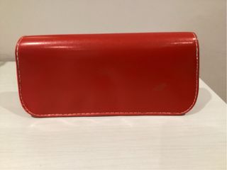 Bolso de fiesta rojo