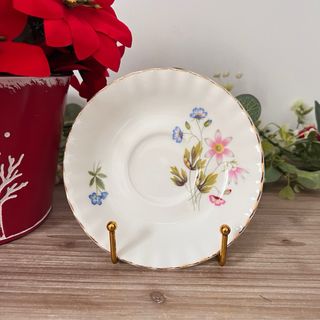 Taza y plato porcelana inglesa Richmond