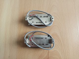 Tonerider Alnico II Classic Humbuckers