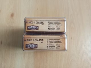 Tonerider Alnico II Classic Humbuckers