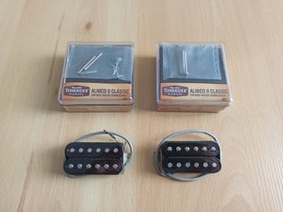 Tonerider Alnico II Classic Humbuckers