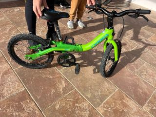 Bicicleta Orbea Grow 1 niño 3-5 años