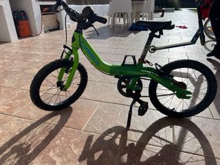 Bicicleta Orbea Grow 1 niño 3-5 años