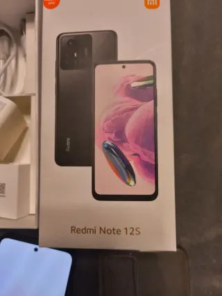 Xiaomi Redmi Note 12S Negro