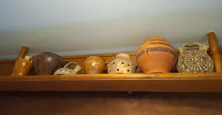 CÁNTAROS, JARRAS, JARRONES