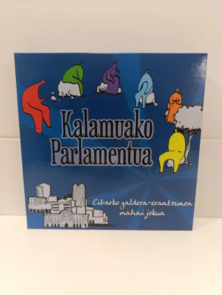 Juego de mesa Kalamuako Parlamentua