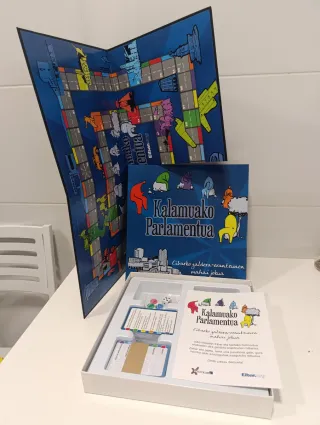 Juego de mesa Kalamuako Parlamentua