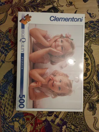 Puzzle Clementoni 500 piezas Niñas