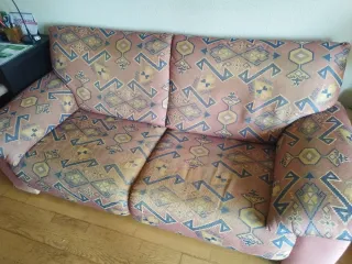 Sofá Étnico Vintage 90s Multicolor