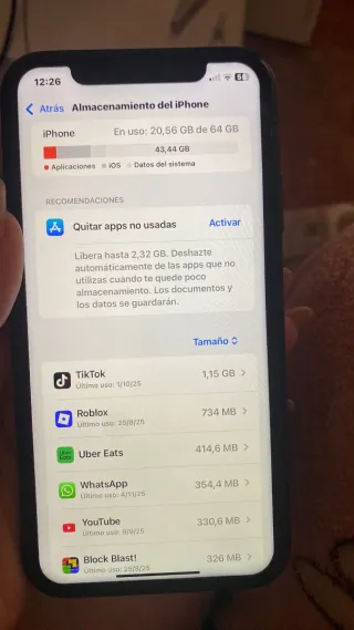 iPhone XR 64GB Negro
