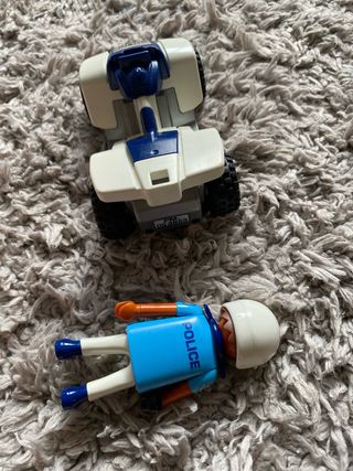 Playmobil Quad Policía