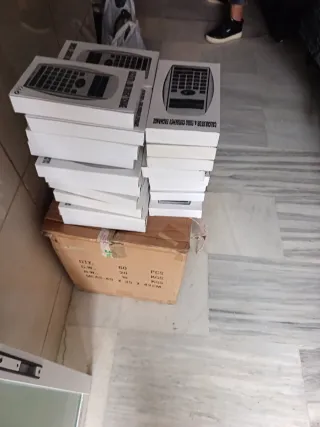 Calculadora Euro Reversible,lote de 60calculadoras