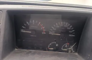 Grúa portacoche palas arrastre cuchara Nissan trad