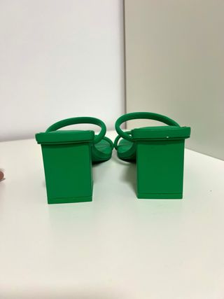 Sandalias tacón Pull&Bear