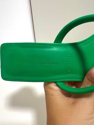 Sandalias tacón Pull&Bear