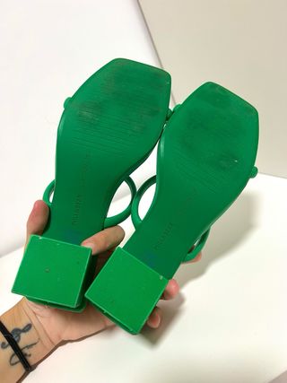 Sandalias tacón Pull&Bear