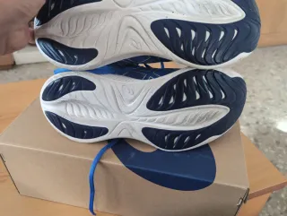 Zapatillas Asics Running Azul y Amarillo