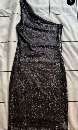 Vestido fiesta lentejuelas / Talla S navidad