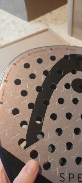 Pala Head Ari Sánchez + Paletero Hoppo