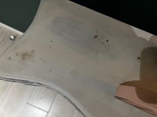 Mueble restaurado pintado a mano