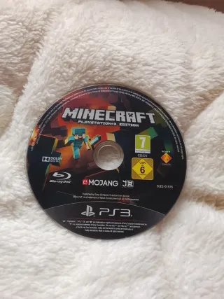 Minecraft PlayStation 3 Edition PS3