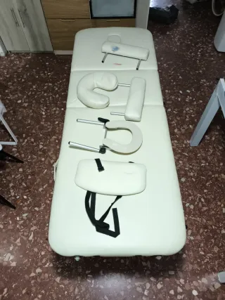 Camilla para masajes plegable