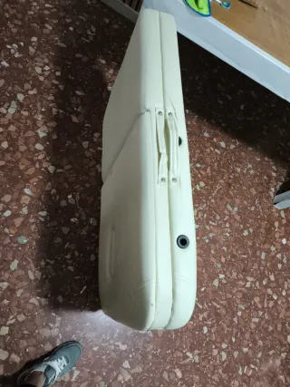 Camilla para masajes plegable