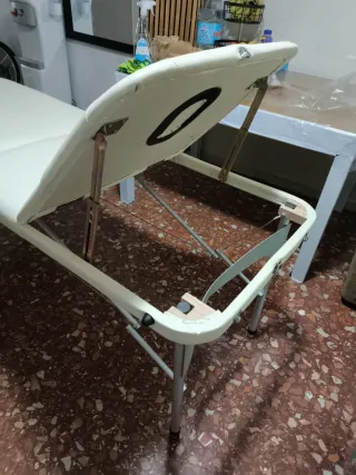 Camilla para masajes plegable