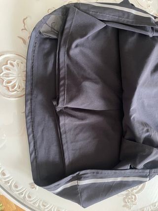 Falda pádel niña ARTENGO negra talla 12-13