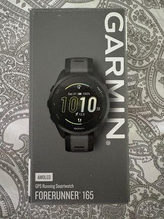 Garmin Forerunner 165 GPS AMOLED Negro