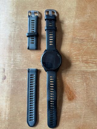 Garmin Forerunner 165 GPS AMOLED Negro