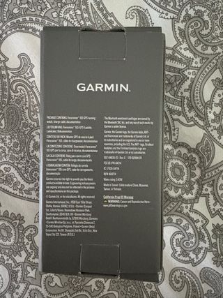 Garmin Forerunner 165 GPS AMOLED Negro