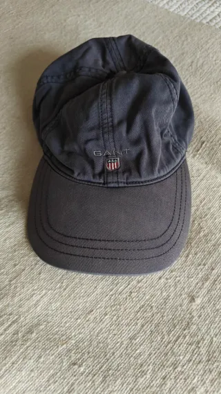 Gorra Gant Azul/Gris