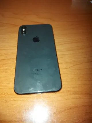 iPhone X Con pantalla rota