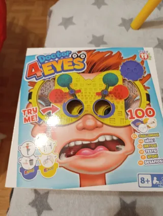 Juego Doctor 4 Eyes