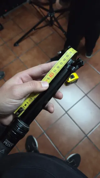 Tija telescópica Specialized