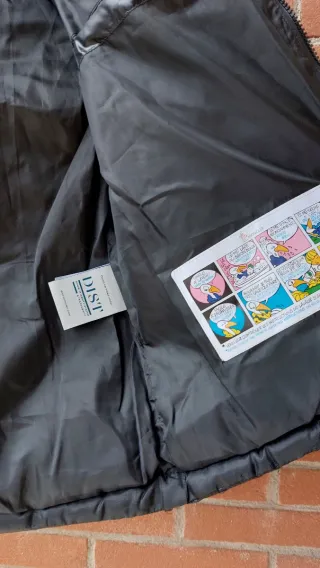 Moncler Giubbotto Piuma Nero Lucido Uomo M