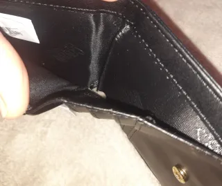 Portafoglio Cavalli Class nero donna 11,3 x 9,2 cm