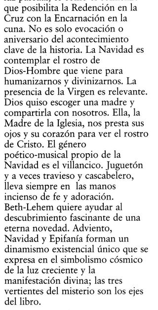 BETH-LEHEM. LA NAVIDAD EN LA IGLESIA.