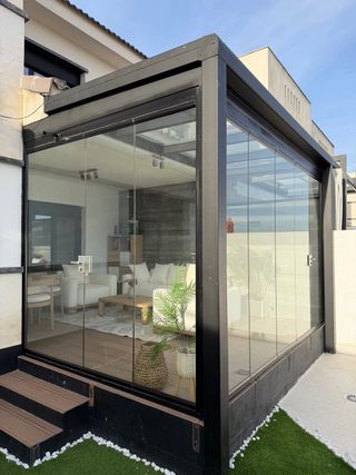 Techo Fijo Acristalado