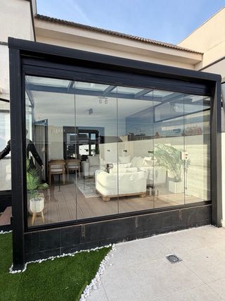 Techo Fijo Acristalado