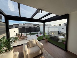 Techo Fijo Acristalado