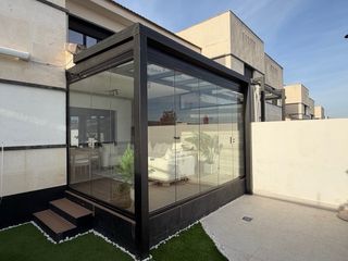 Techo Fijo Acristalado