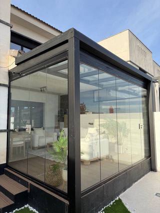 Techo Fijo Acristalado