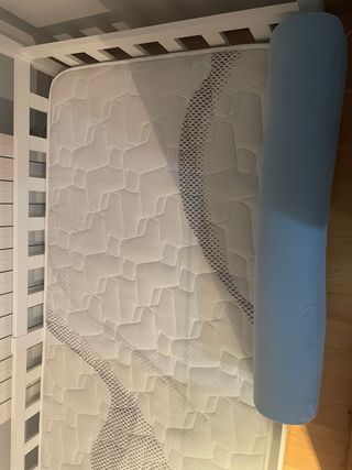 Cama Montessori 90x200cm. Colchón pikolin.