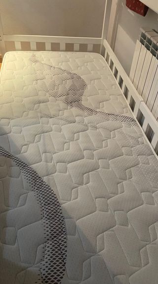 Cama Montessori 90x200cm. Colchón pikolin.